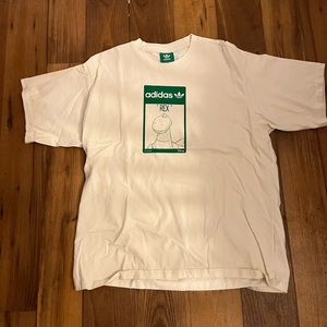 REX DISNEY X ADIDAS T-SHIRT SZ L